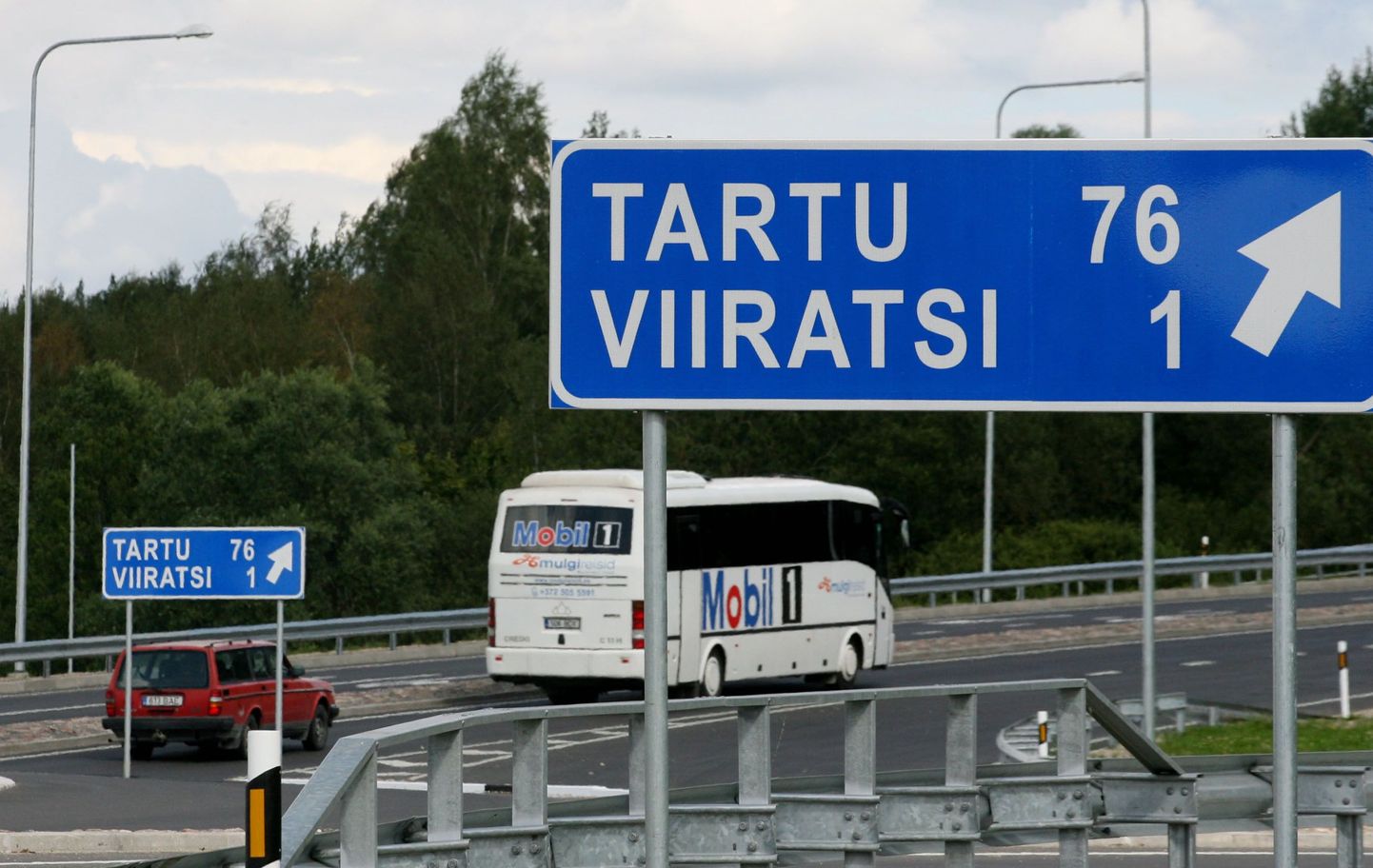 Tartu asub Viljandile meeldivalt lähedal.
