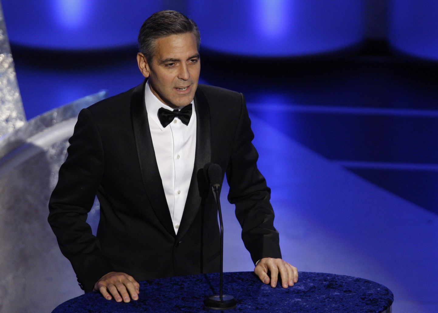 Oscarite gala üks õhtujuhte George Clooney