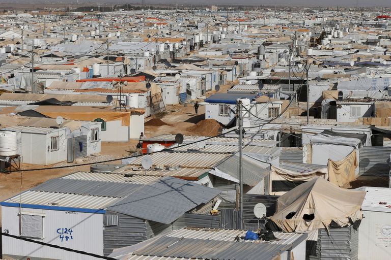 Zaatari põgenikelaager. Foto: Reuters