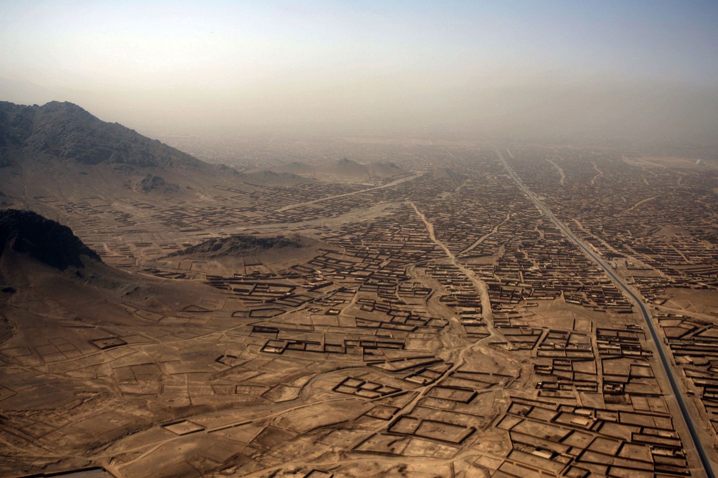 Vaade Arghandabi orule Kandahari provintsis.