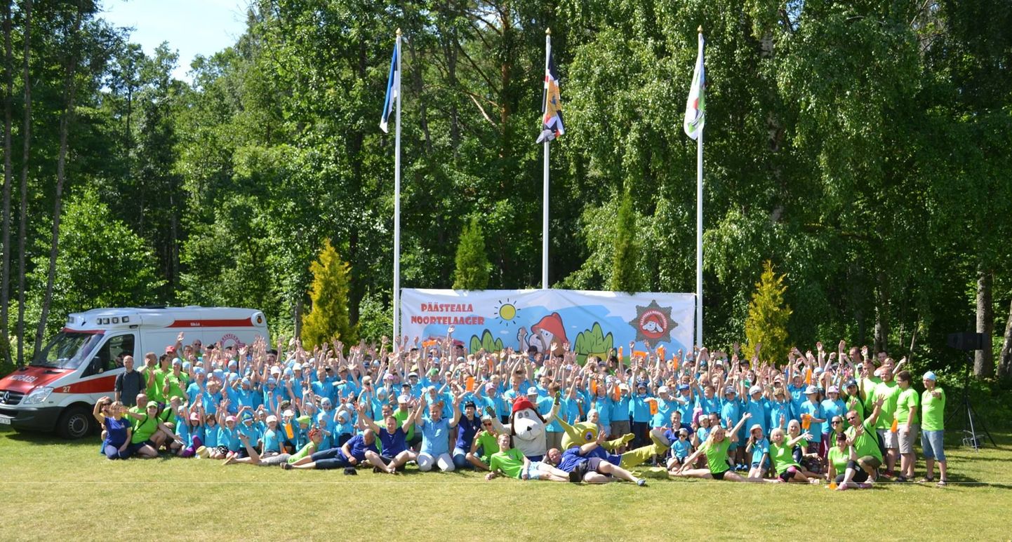 Pärnumaal Varbla vallas Pärlseljal kogunesid eile, 24. juulil noored ohutuskultuuri huvilised, et veeta meeleolukas, kuid igati kasulik laagrinädal.