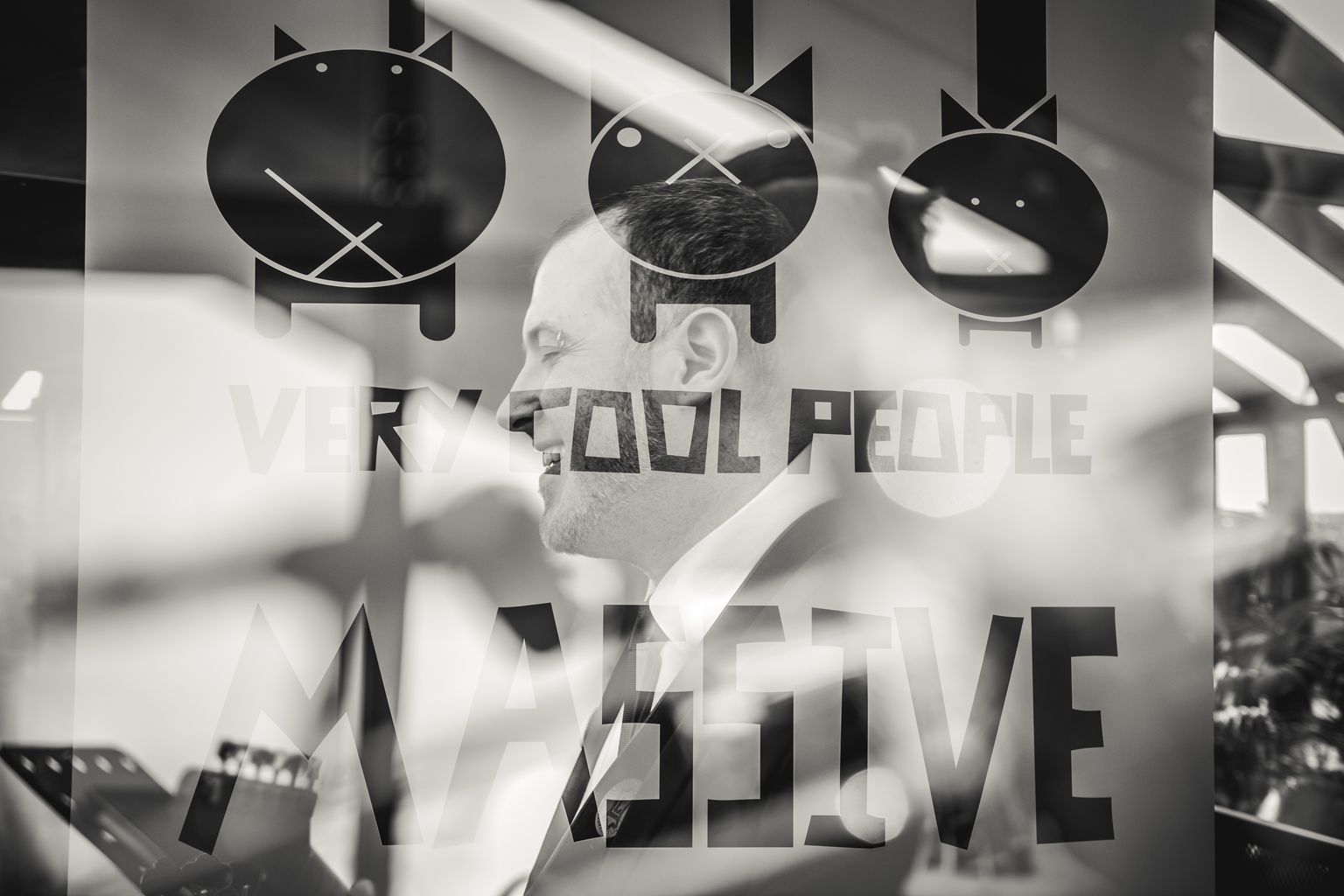 Foto: Grupas "Very Cool People" jaunā albuma "Caution! Contains Words! " prezentācija
