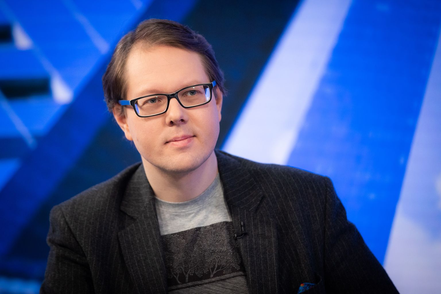Kirjanik Vahur Afanasjev.