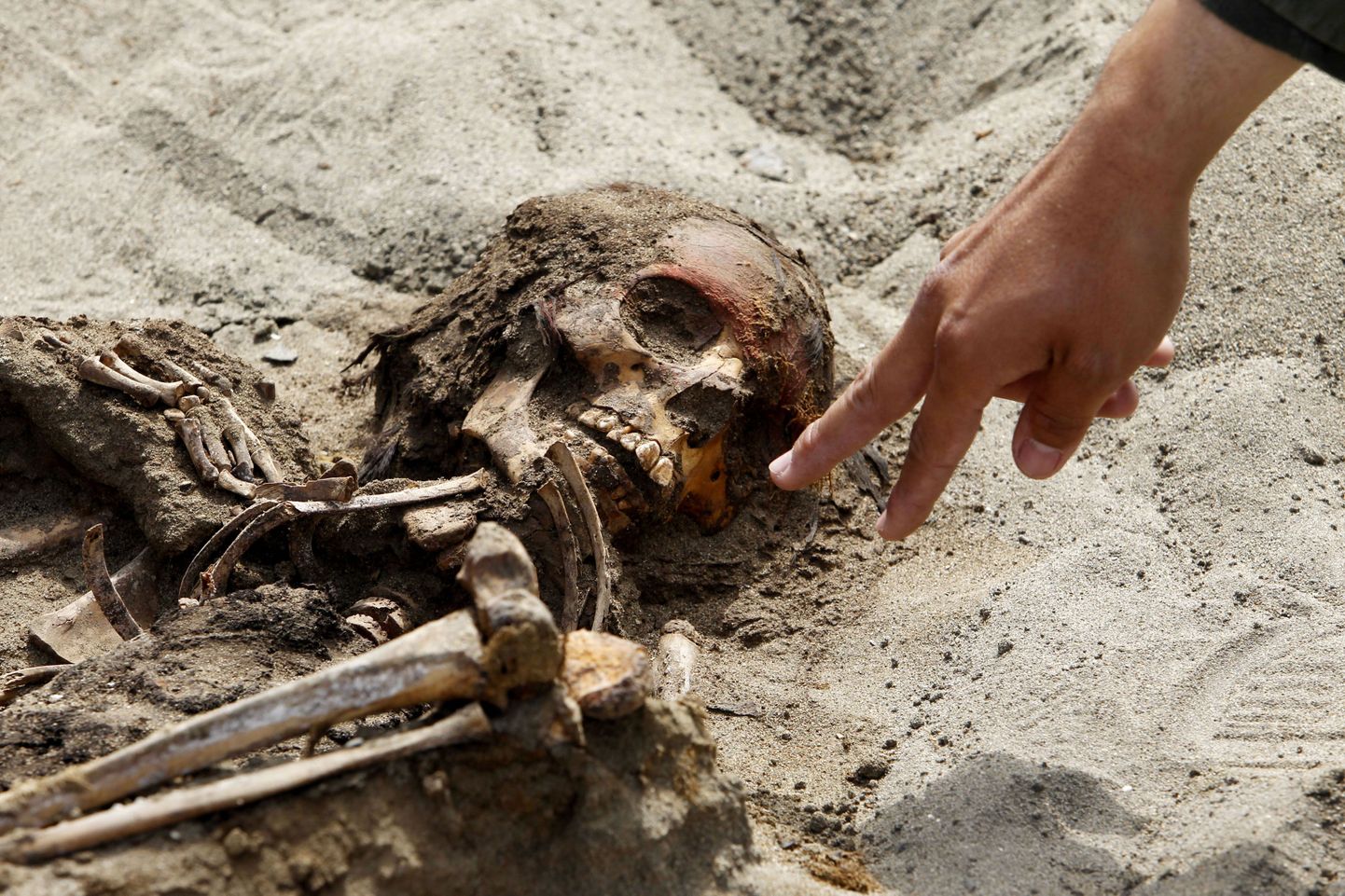 Siberist leiti 3500 aastat tagasi maetud, kes hoidsid teineteisel käest