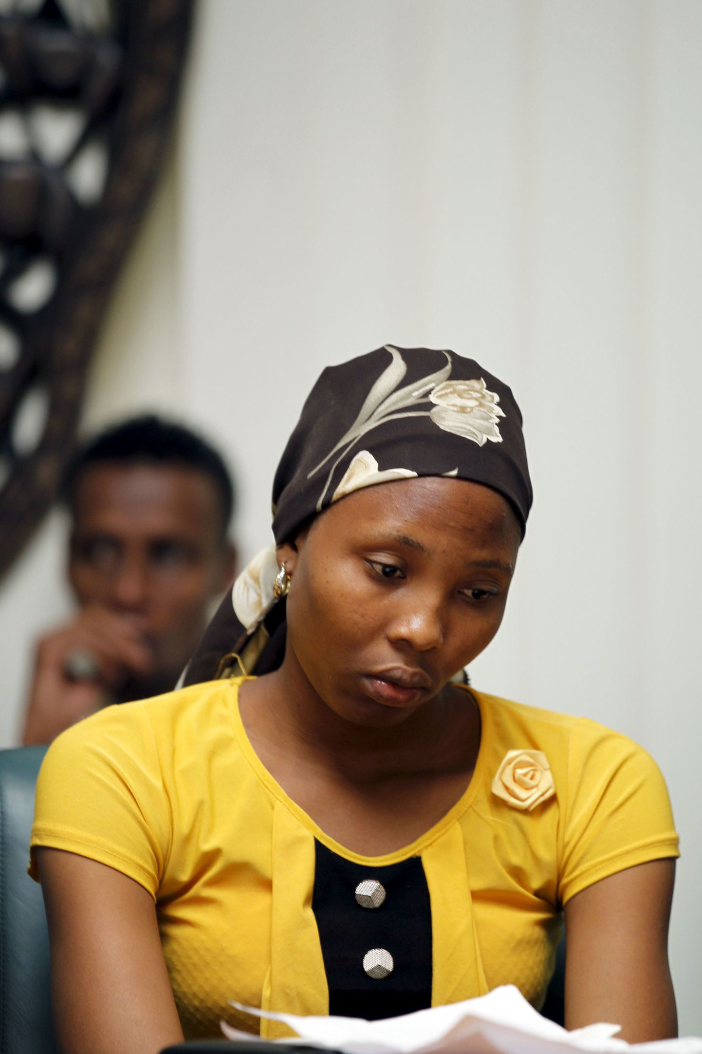 Rebecca Issac, üks tüdrukutest, kellel Boko Harami vangistusest pääseda õnnestus