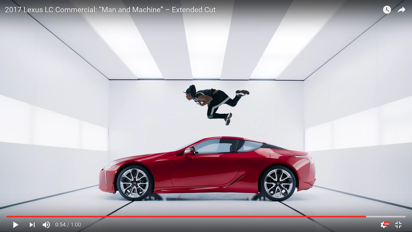 2017 Lexus LC Commercial: «Man and Machine» – Extended Cut