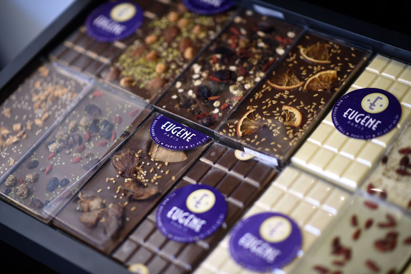 Praegu valitseb Venemaa šokolaaditurgu kõrge kvaliteedga šokolaad Belgiast, Prantsusmaalt ja Saksamaalt.