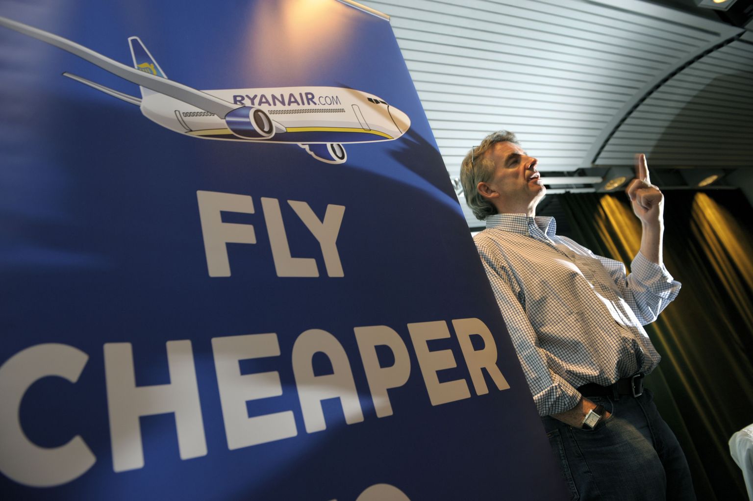 Ryanair peab plaani hakata pakkuma seisukohti ja teha tualetid tasuliseks.