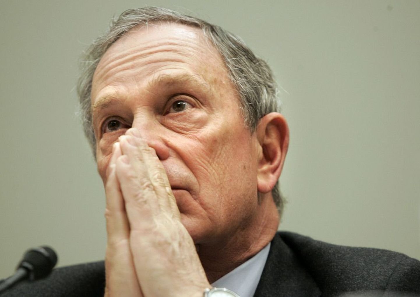 New Yorgi endine linnapea Michael Bloomberg