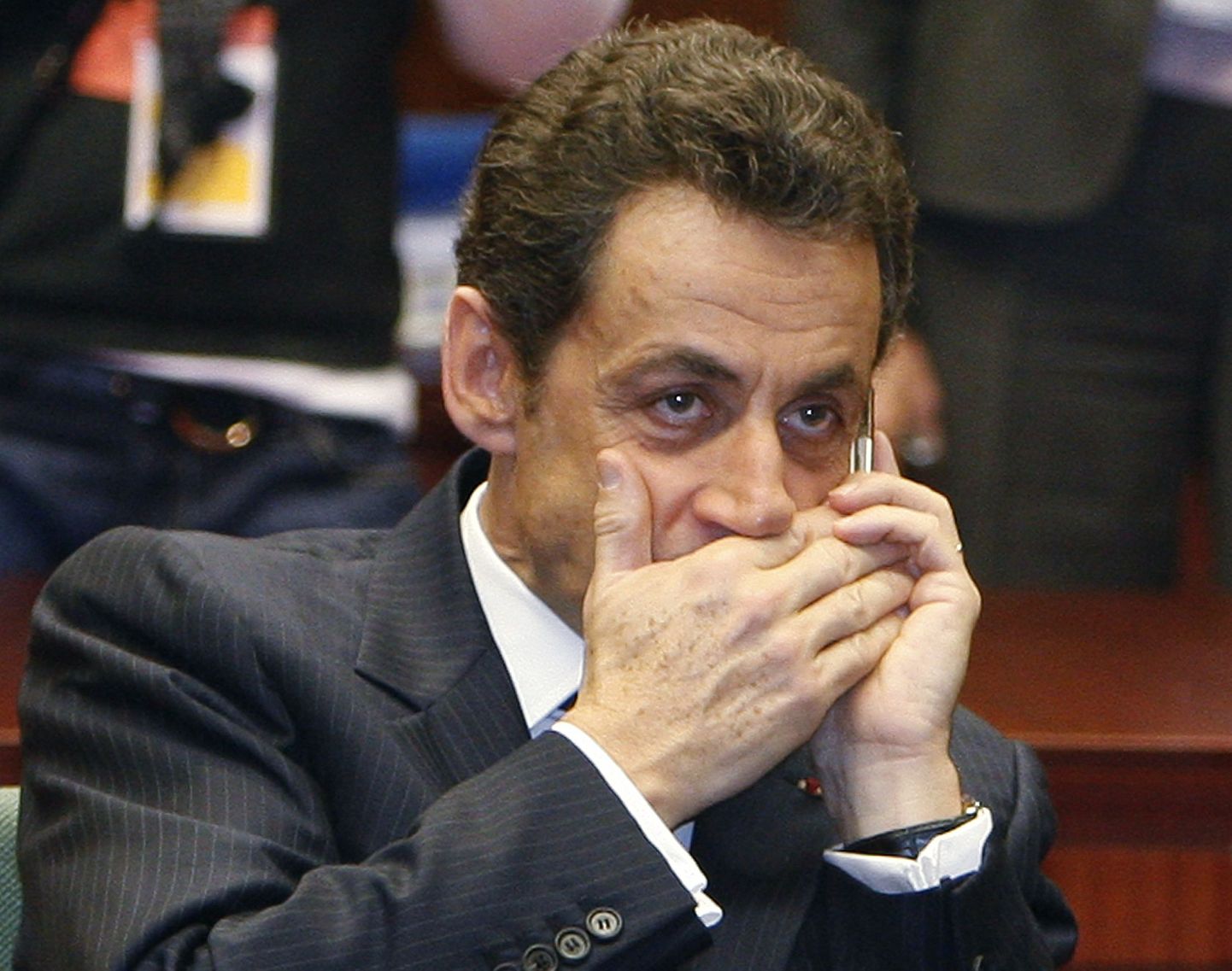 Prantsuse ekspresident Nicolas Sarkozy.