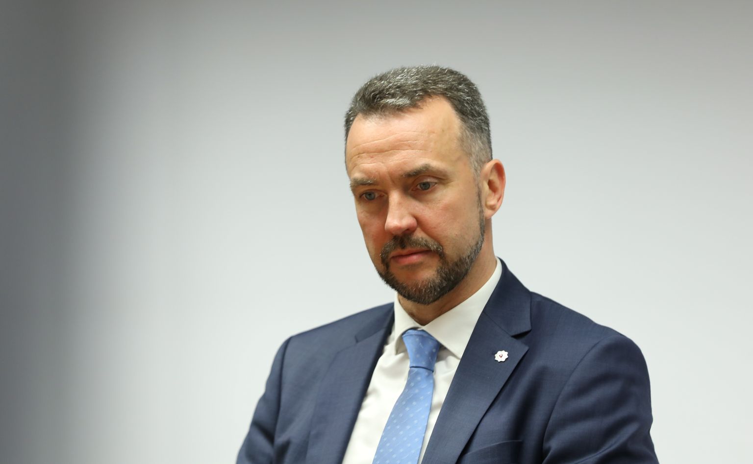 Iekšlietu ministrs Kristaps Eklons