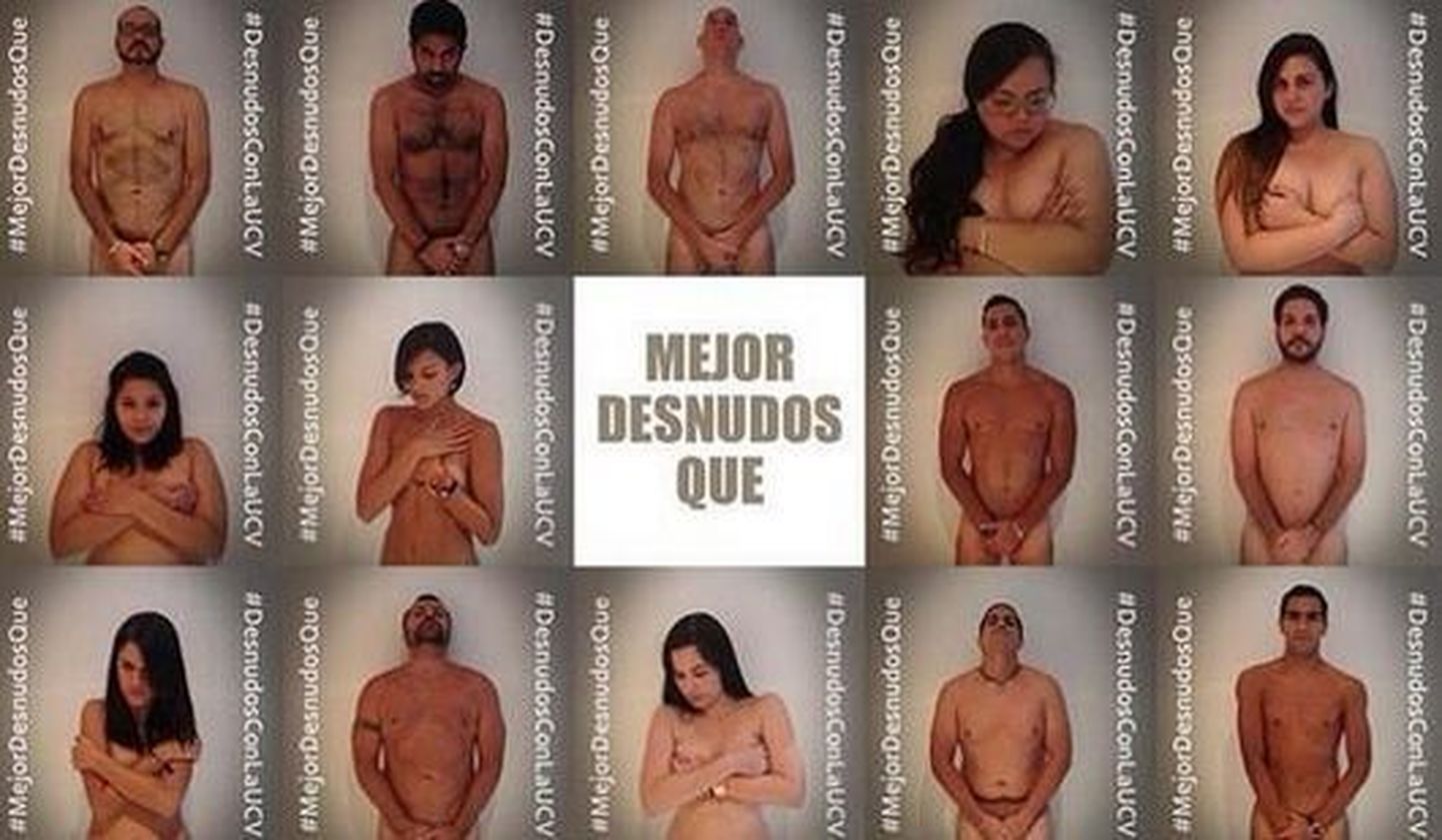 Venezuelas postitatakse sotsiaalmeediasse alastipilte protestimaks politseivägivalla vastu