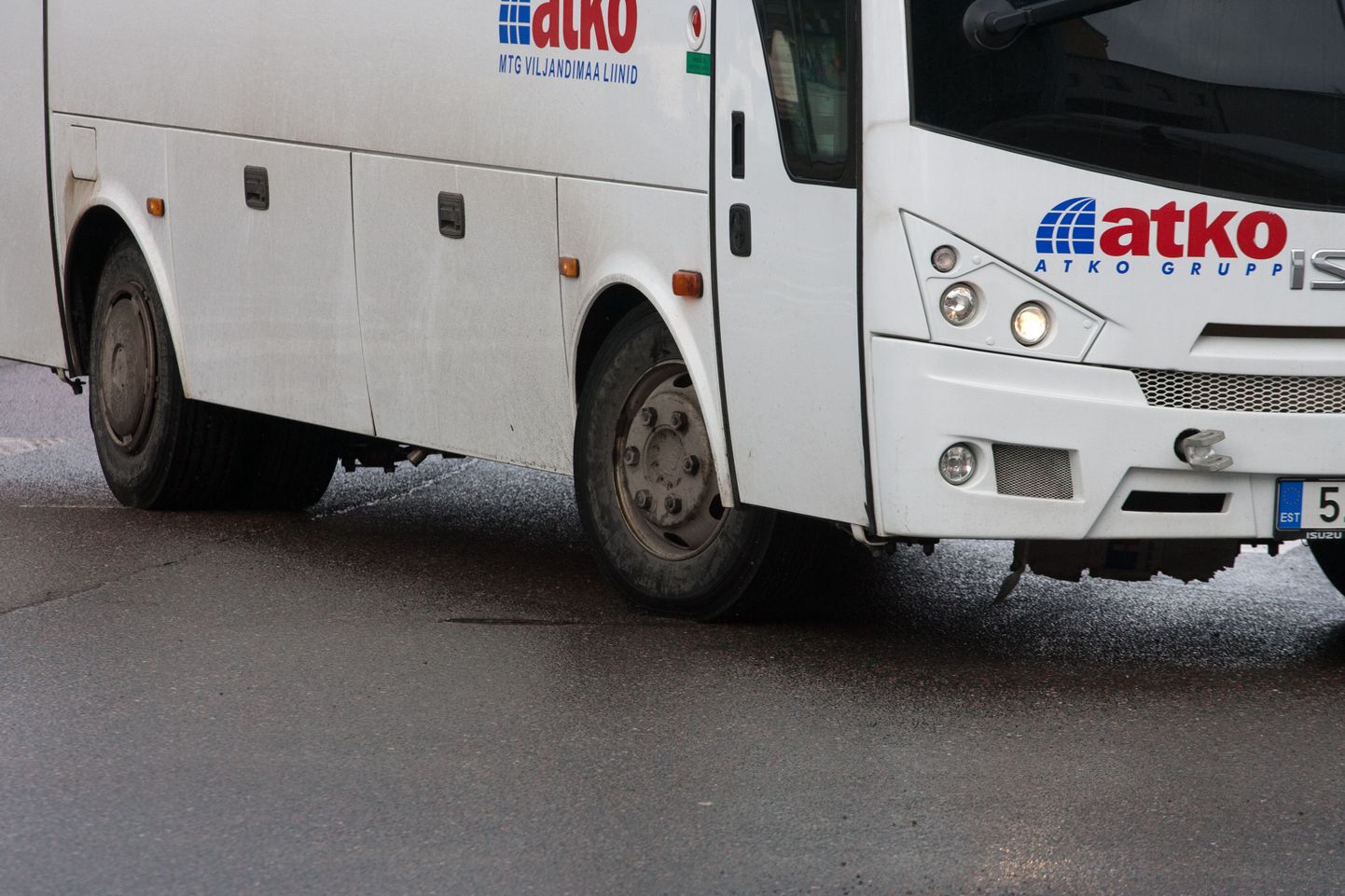 Автобус Atko Bussiliinid. Иллюстративное фото.