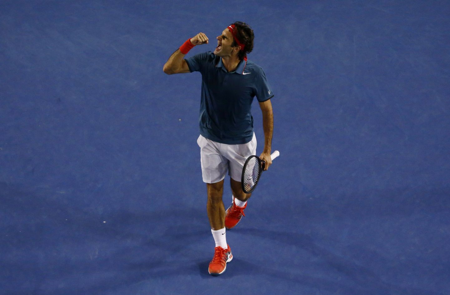 Roger Federer jõudis Austraalia lahtistel taas poolfinaali.