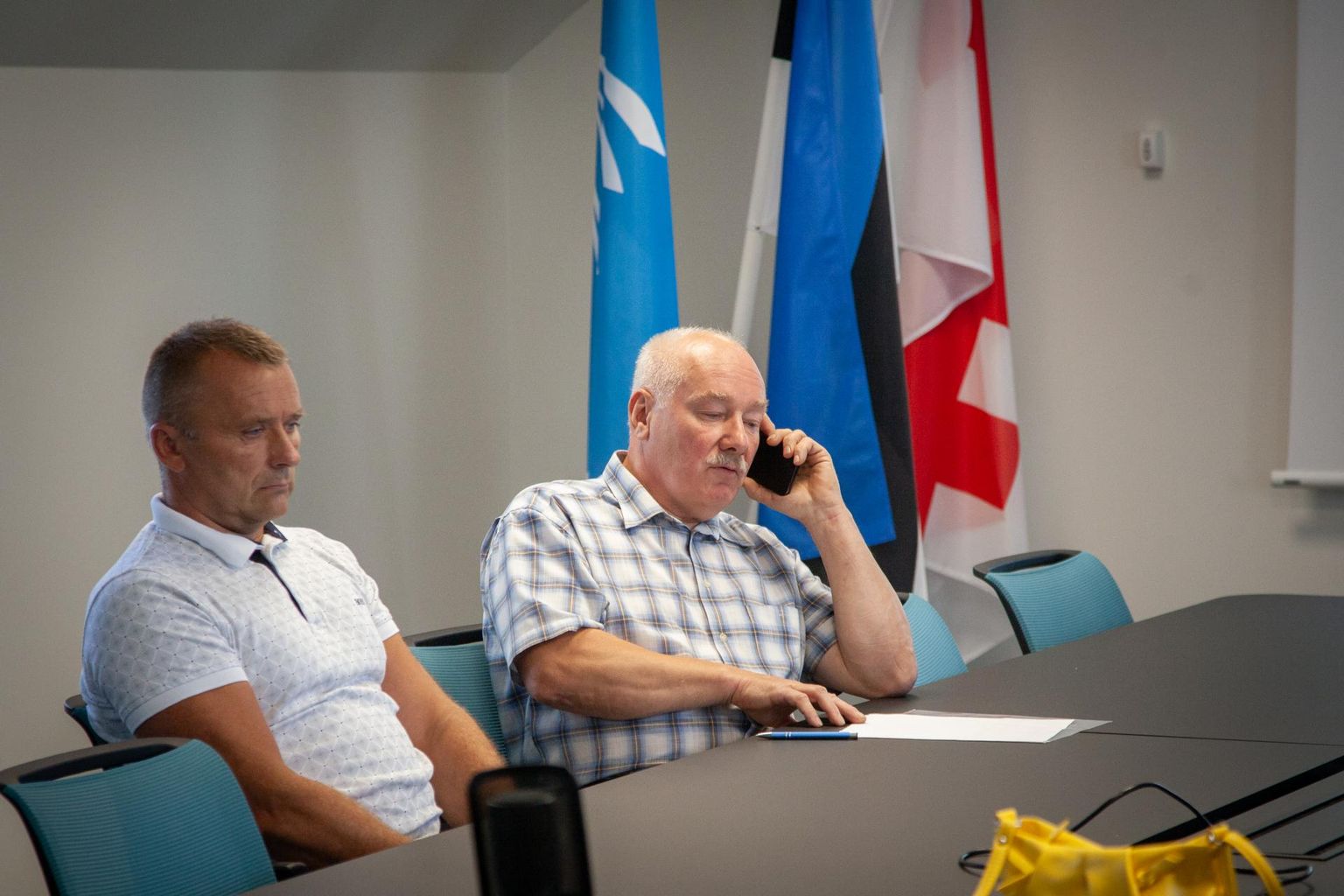 Lääneranna vallavolikogu istung