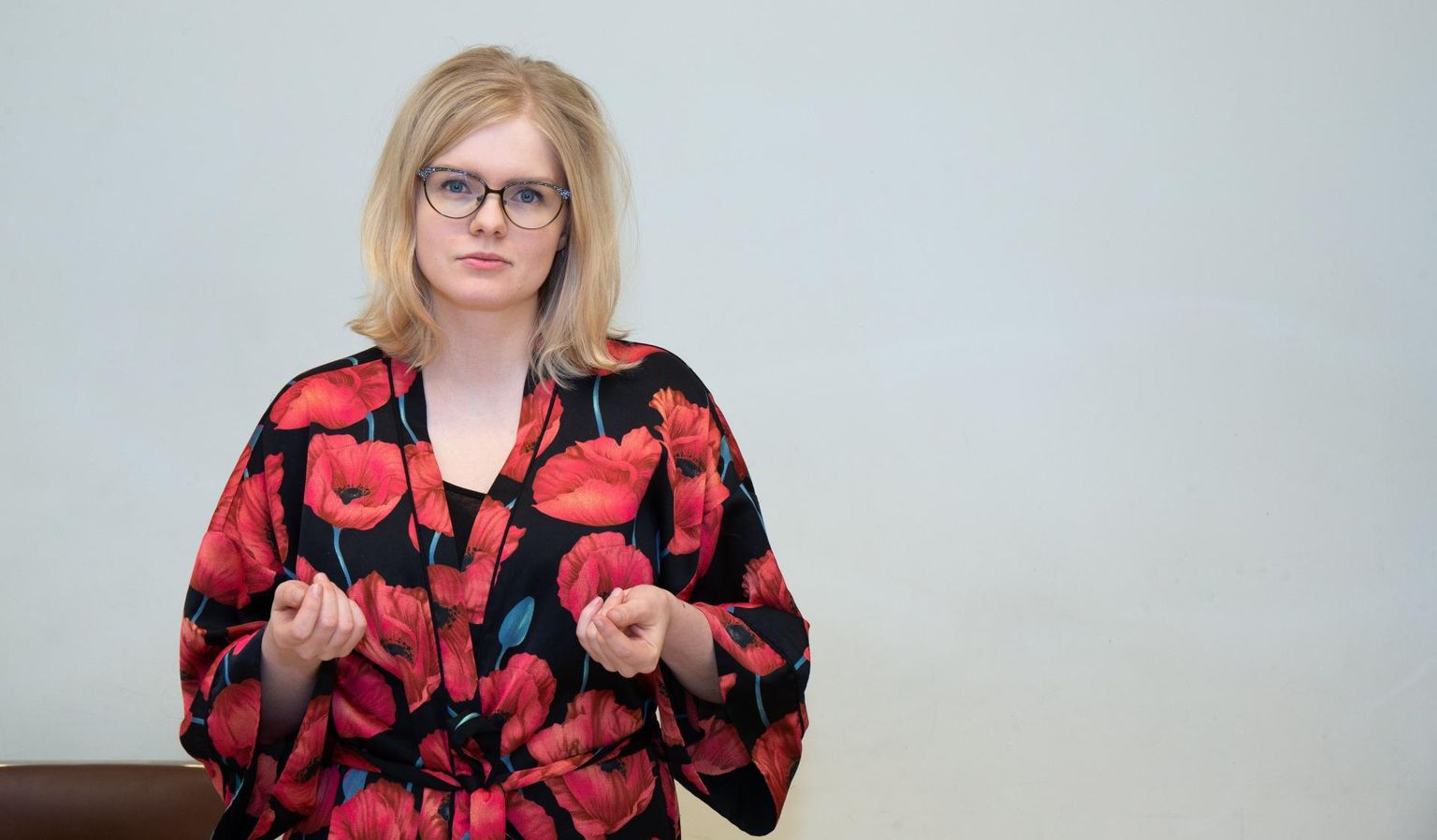 Joanna Hoffmann liitub sotsiaaldemokraatidega.