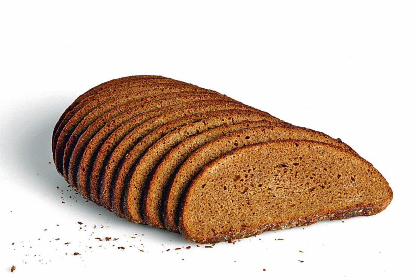 Ржаной хлеб — отличный источник витаминов.