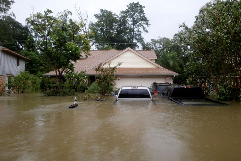 Üleujutus Texases Houstonis