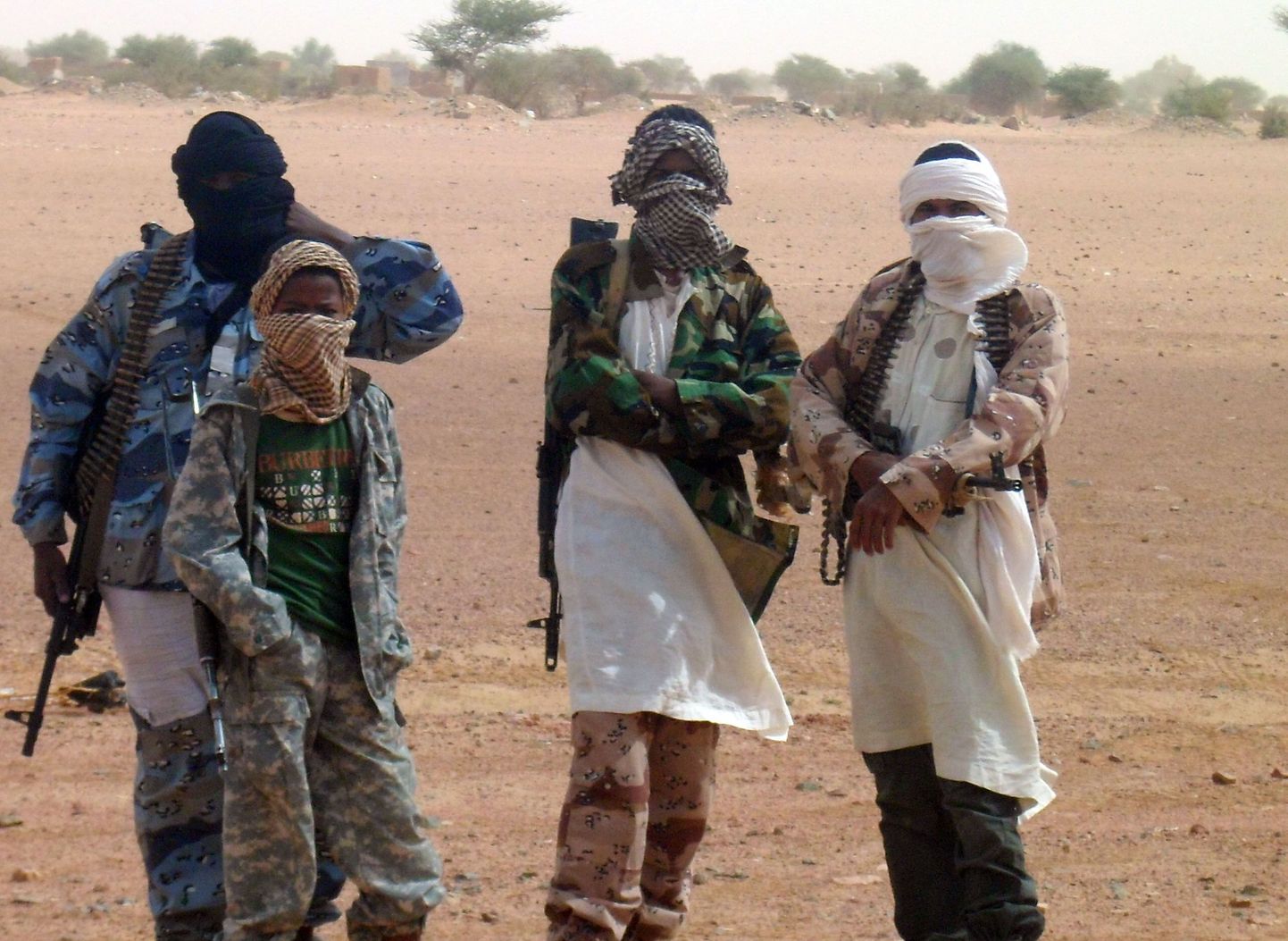 Mali islamivõitlejad.
