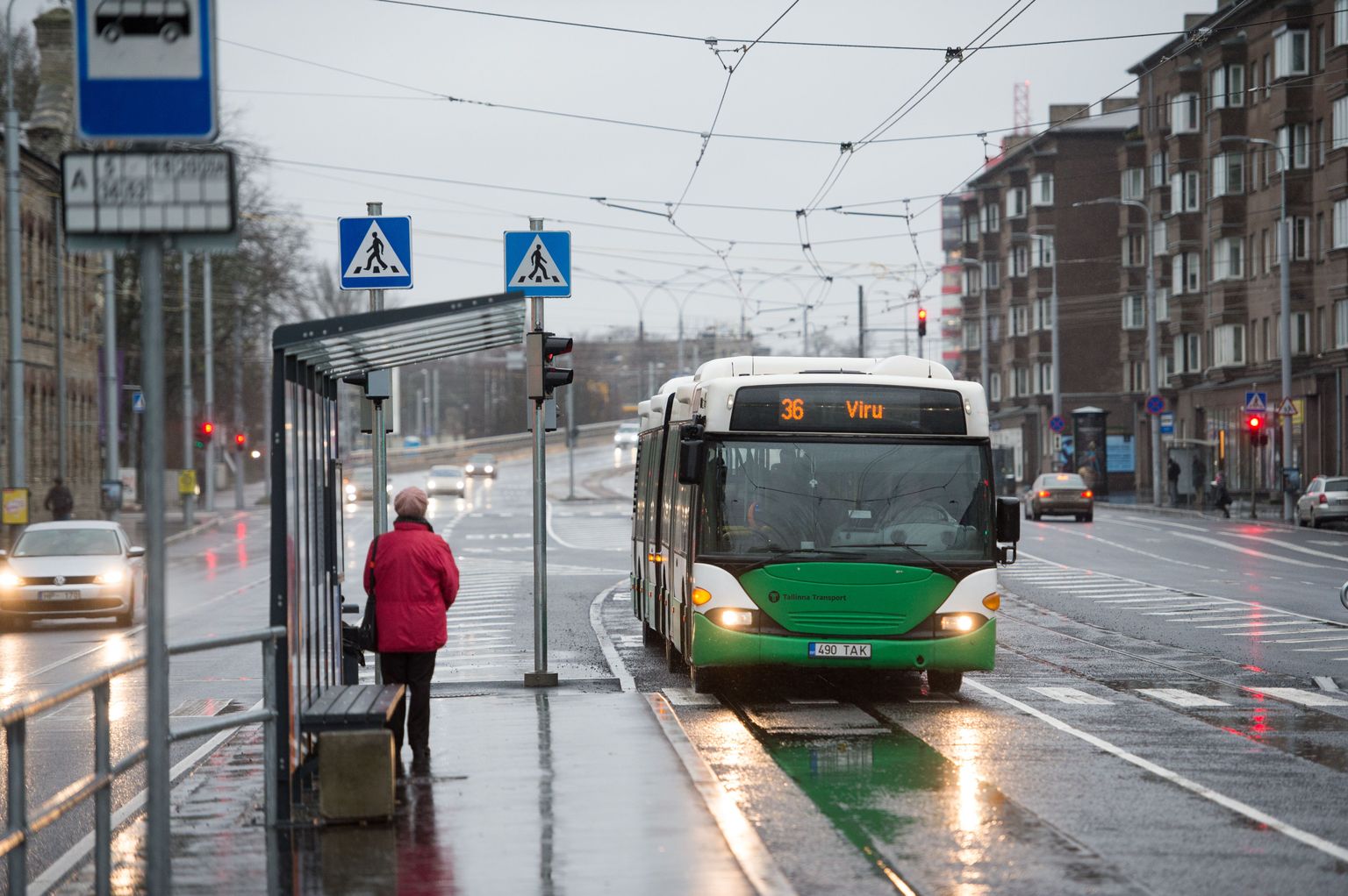 Foto on illustratiivne. Pildil Tallinna linnaliinibuss.