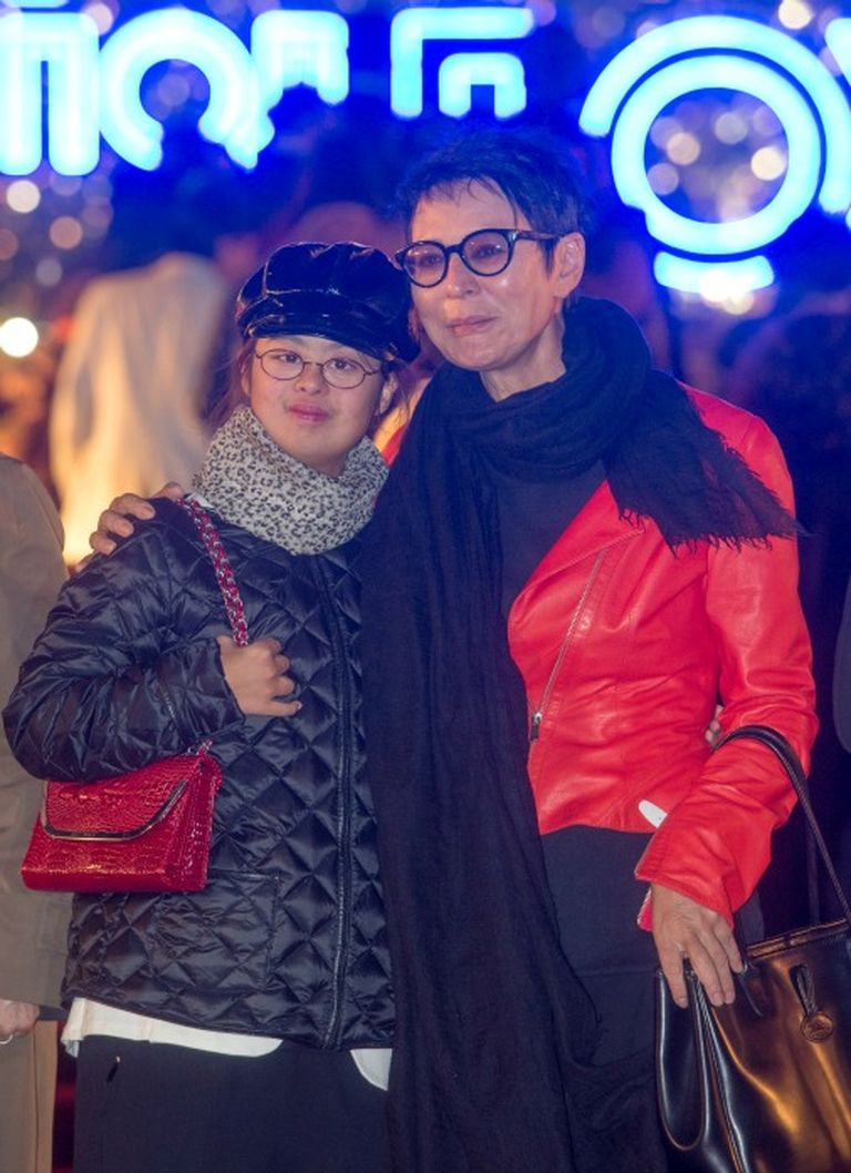 Ирина Хакамада с дочерью Марией 