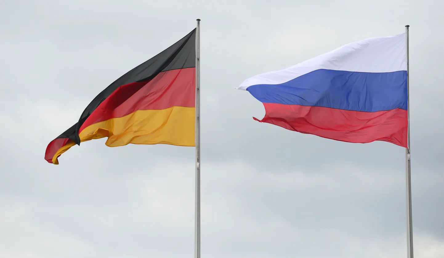 Saksa ja Venemaa lipp