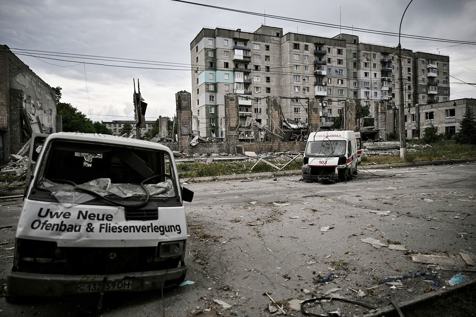 Lisičanska, Ukraina