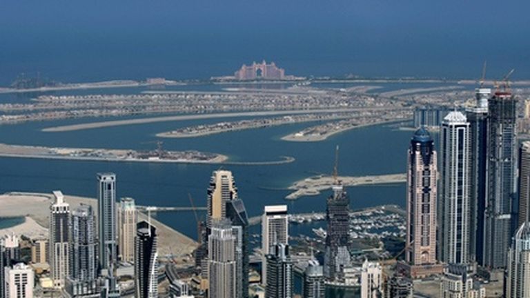 Tuksneša "mirāža" Dubaija 