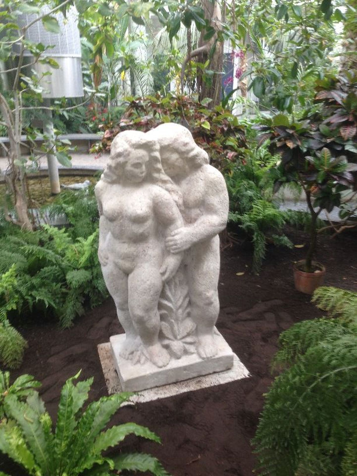 «Aadam ja Eeva» Botaanikaaias.