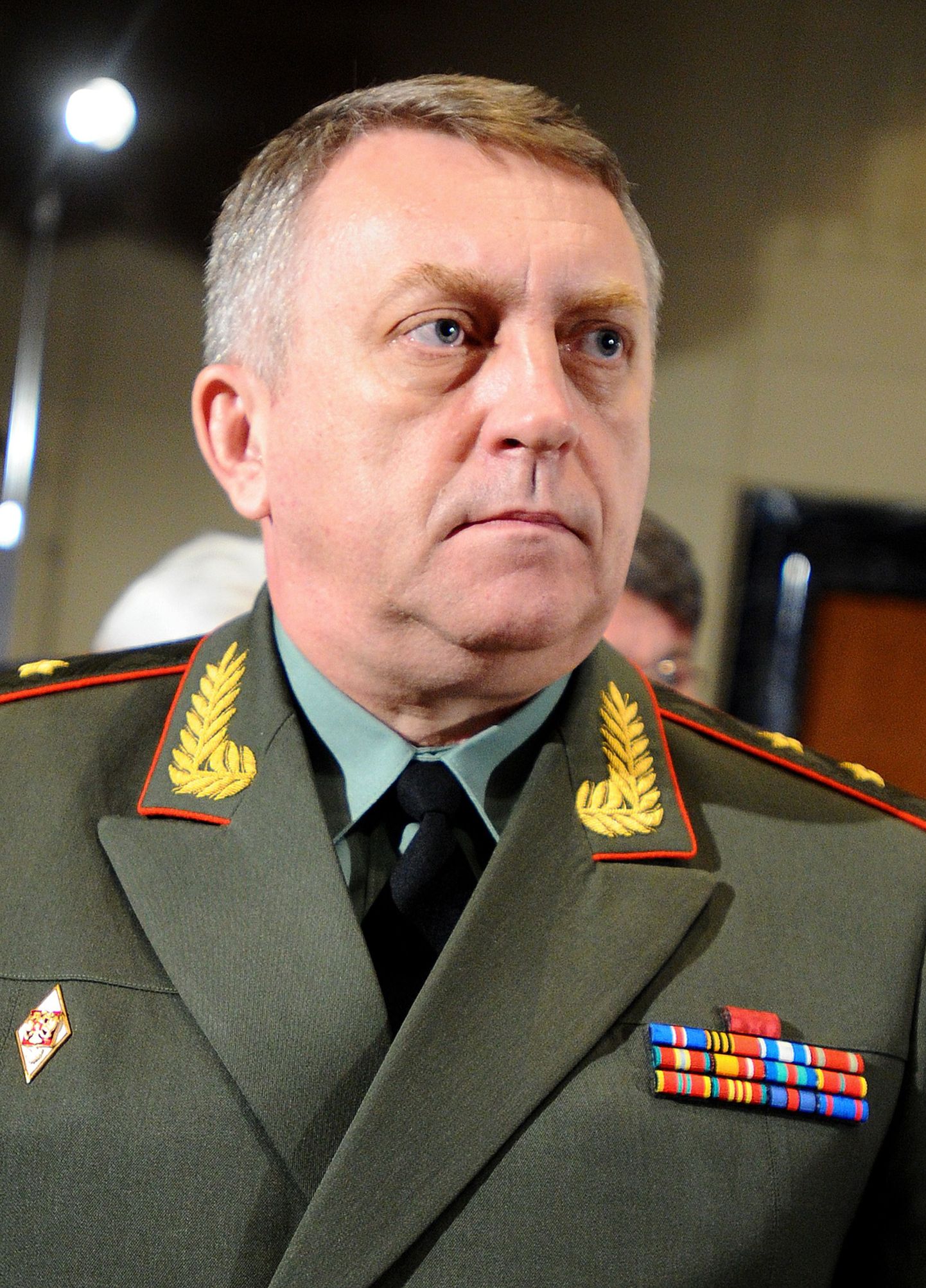 Vene kindralpolkovnik Sergei Karakajev.