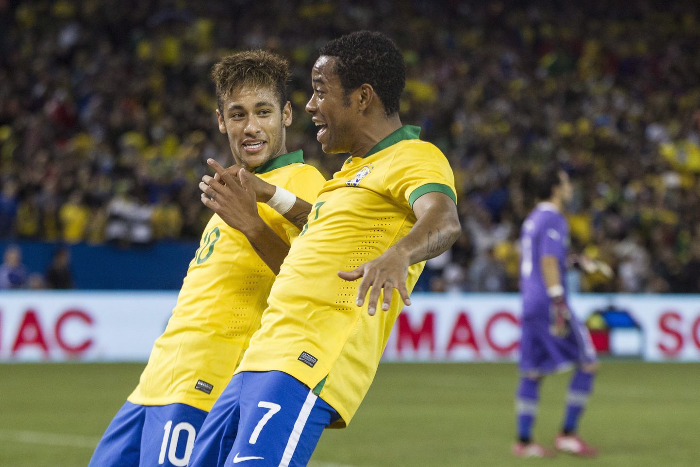Robinho ja Neymar
