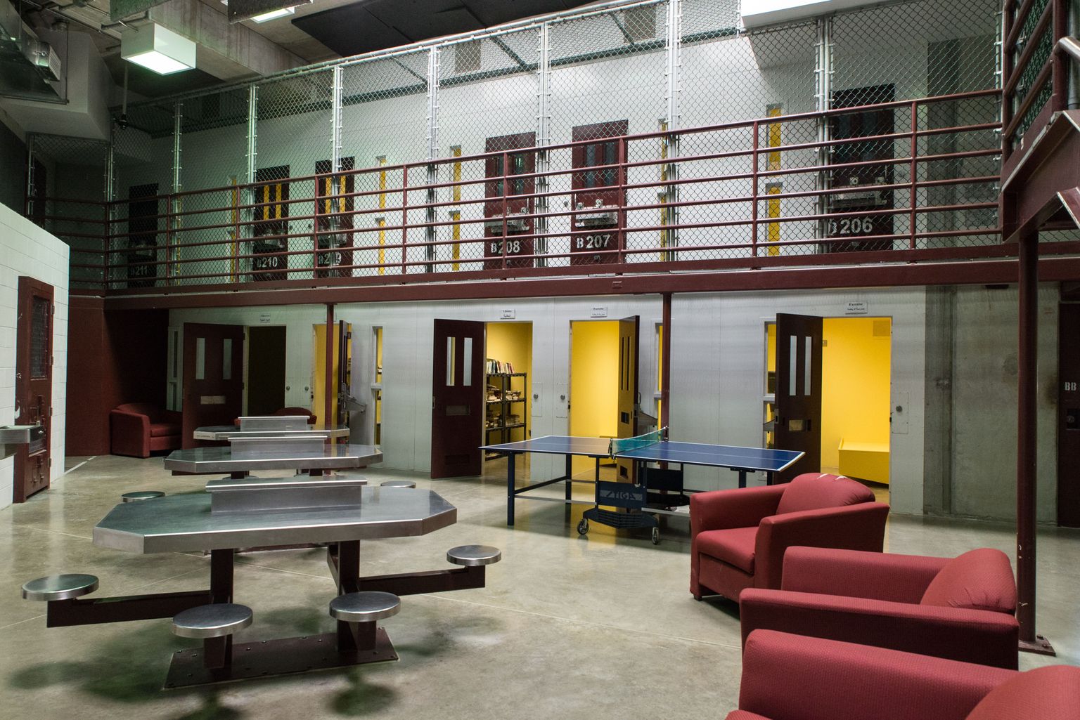 Guantánamo vangilaager.