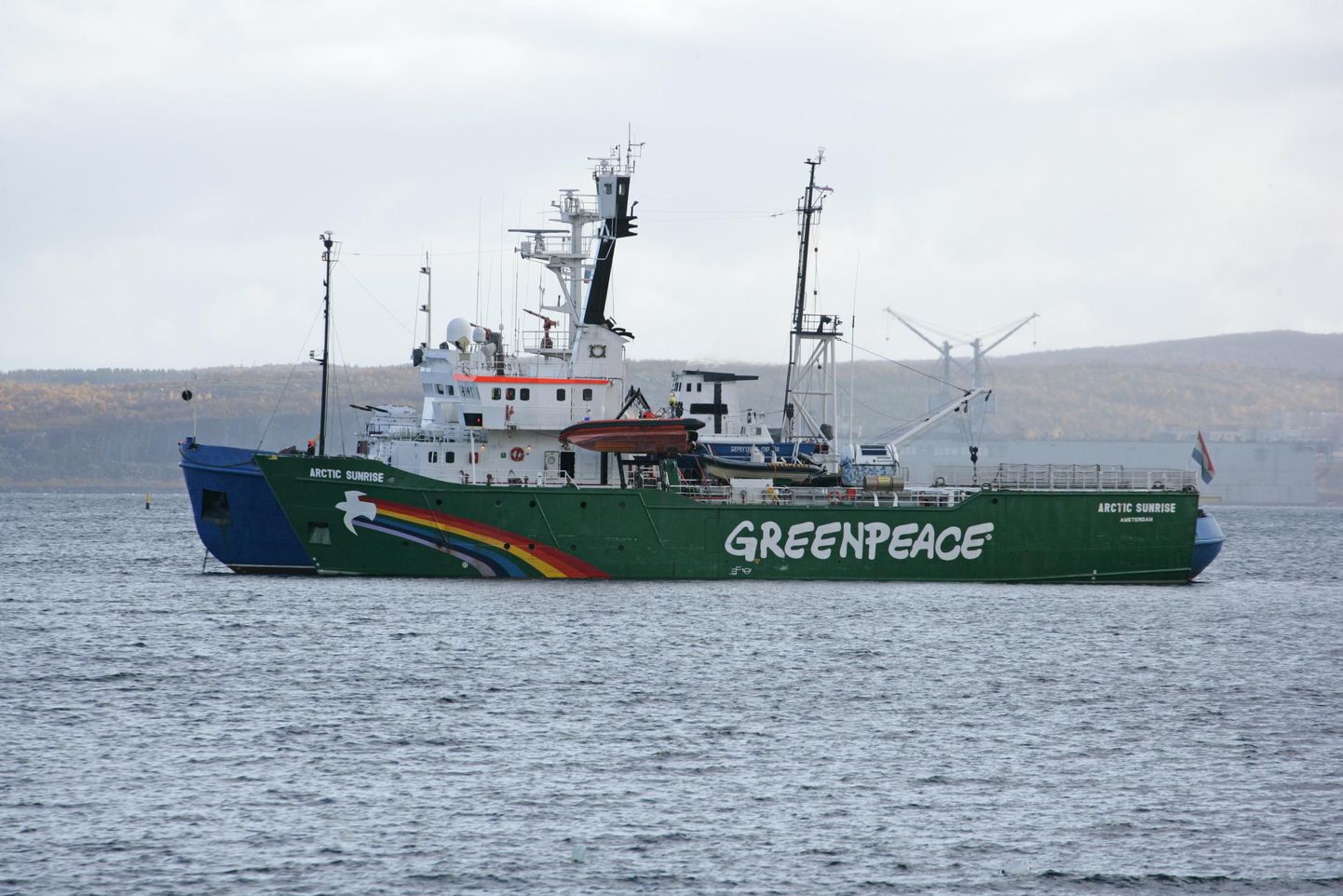 Greenpeace'i laev Arctic Sunrise