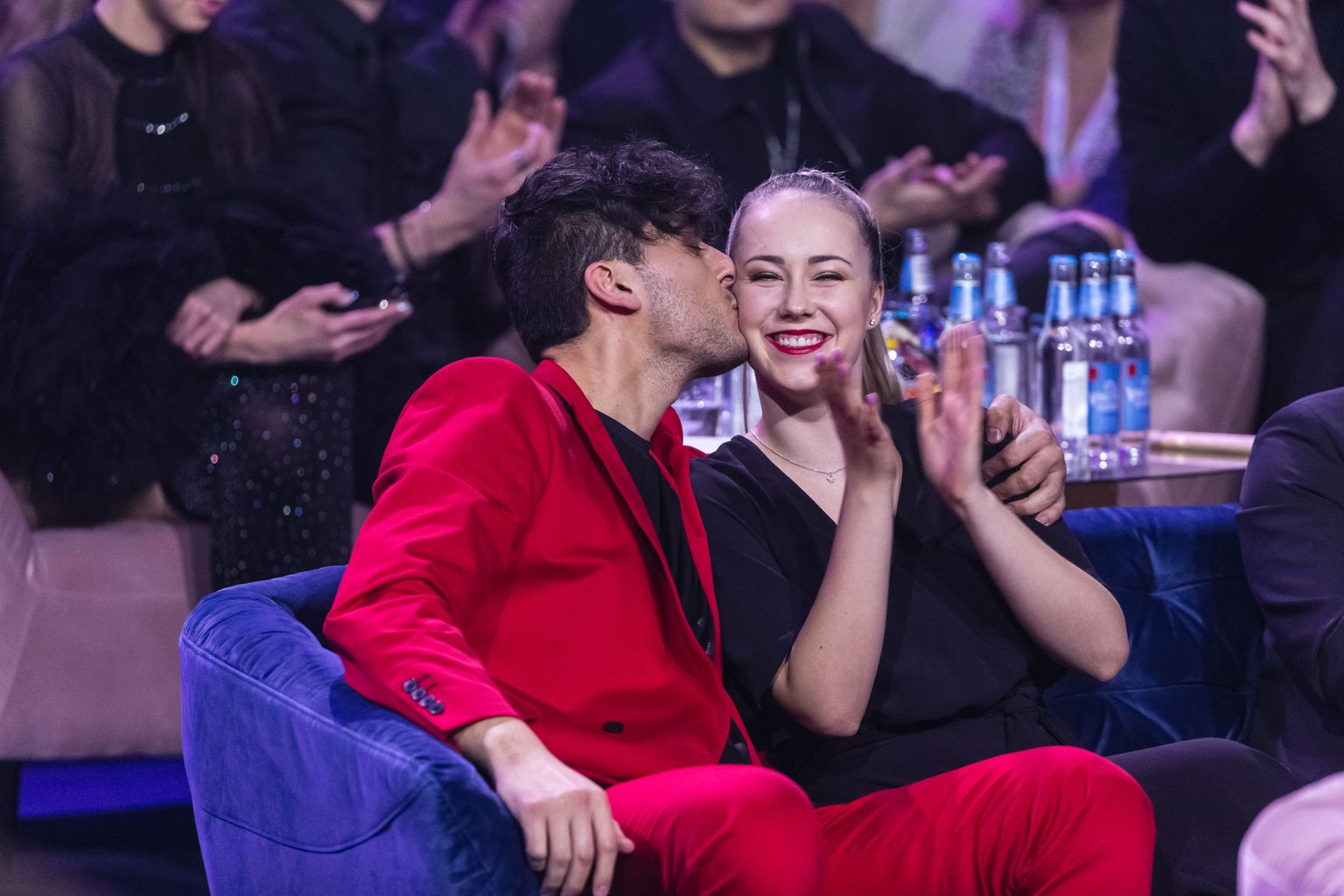 Eesti Laul 2020 finaal, Saku Suurhall, 29.02.2020. Stefan Airapetjan pruudiga.
