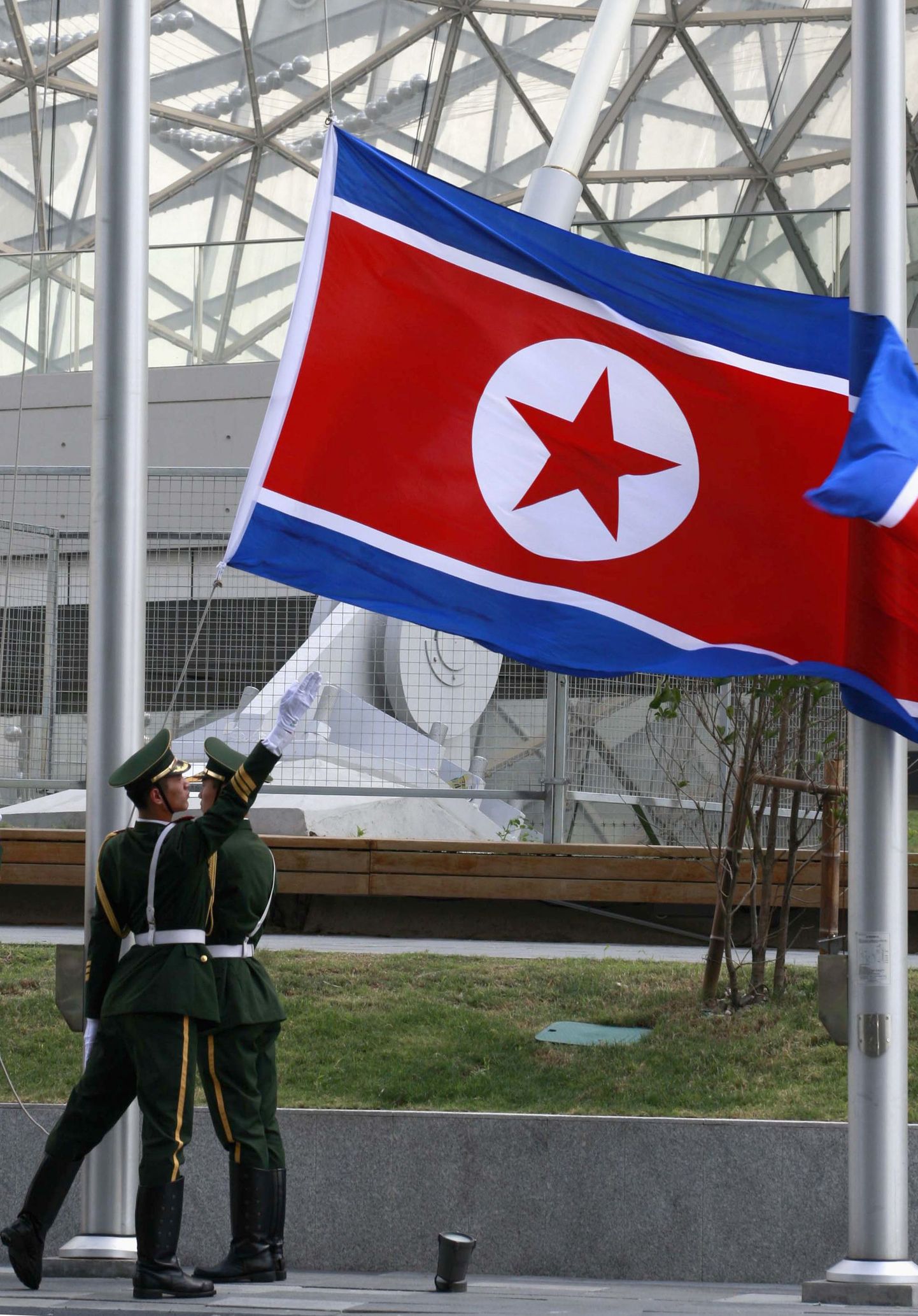 Põhja-Koreas arreteeriti USA turist