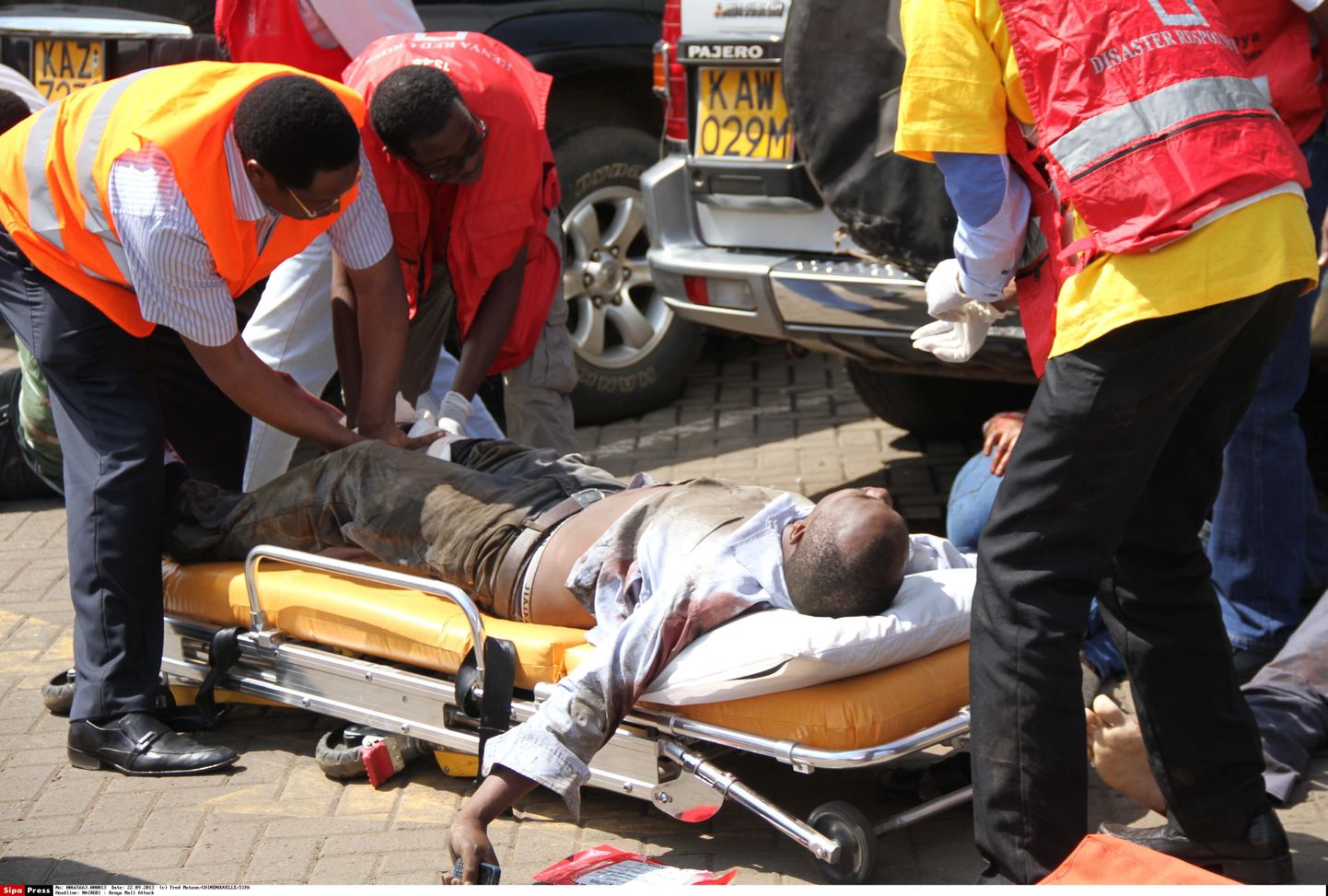 Nairobi ostukeskuses hukkunutest osade nimed avalikustati