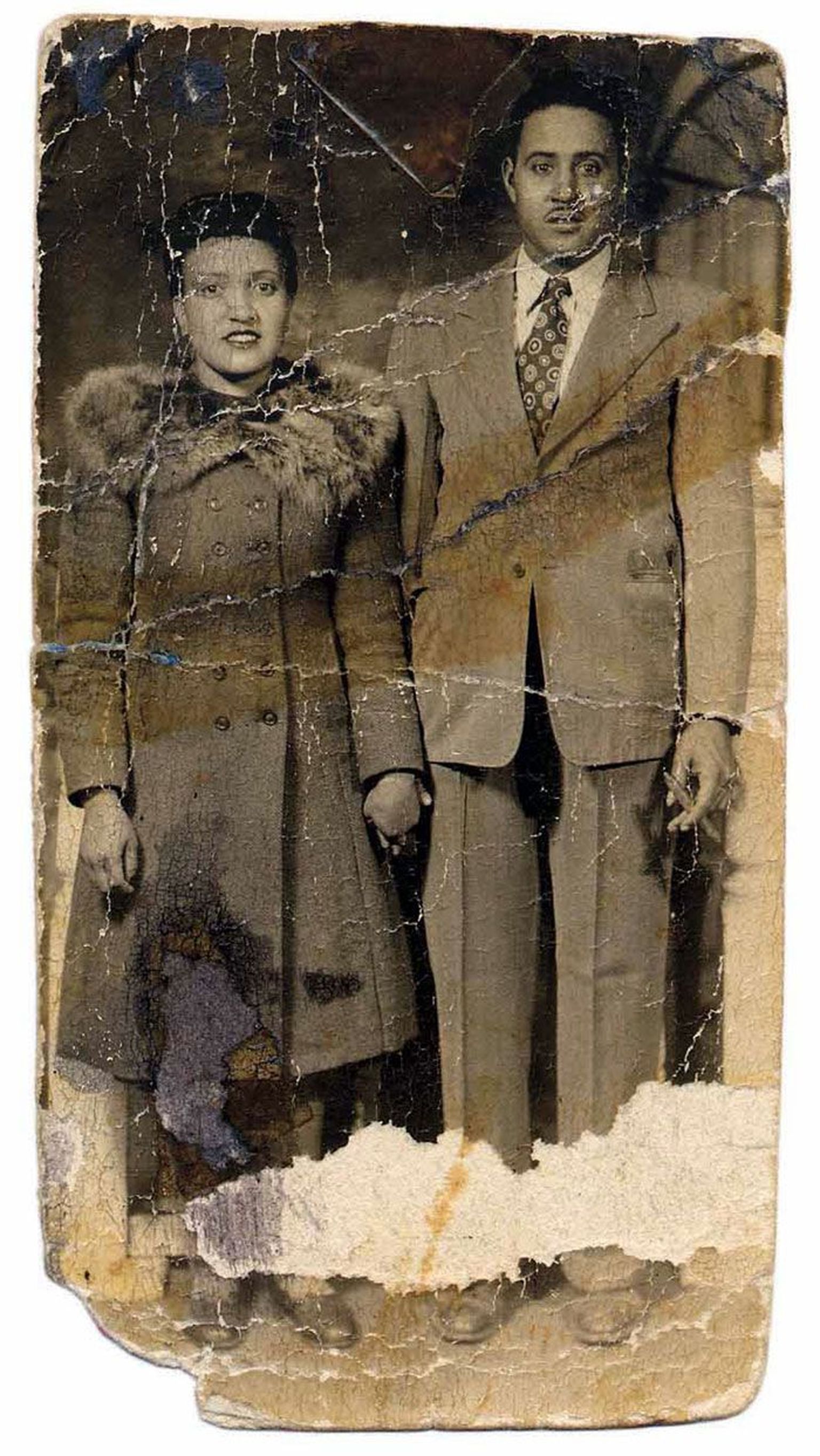 Henrietta Lacks – surematu või ikkagi surnud? Ta suri 1951. aastal vähki, ent tema rakud elavad ja neid paljundatakse sadades maailma laborites. Fotol on Henrietta Lacks ja tema abikaasa David Lacks umbes aastal 1945.