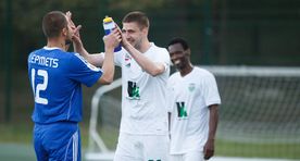 Levadia kaotas pooleks aastaks põhikeskkaitsja Morozovi