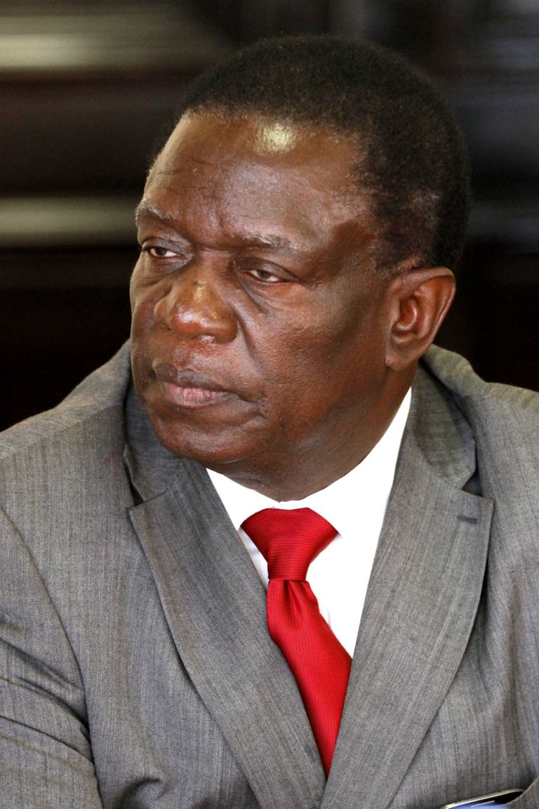 Emmerson Mnangagwa