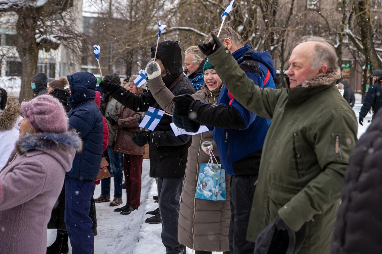 Pärnus tähistati Soome iseseisvuspäeva näituse avamisega.