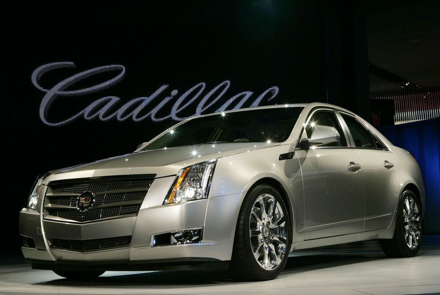 Cadillac CTS.