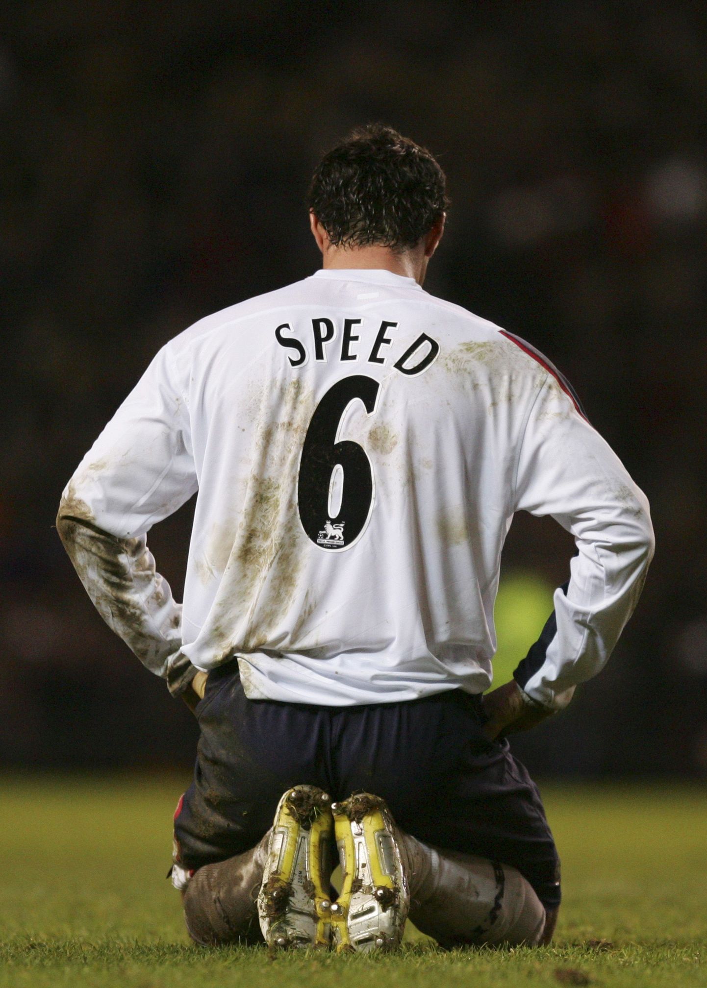 2011. aastal enesetapu teinud Walesi peatreener Gary Speed oli riigi üks suurimaid jalgpallilegende