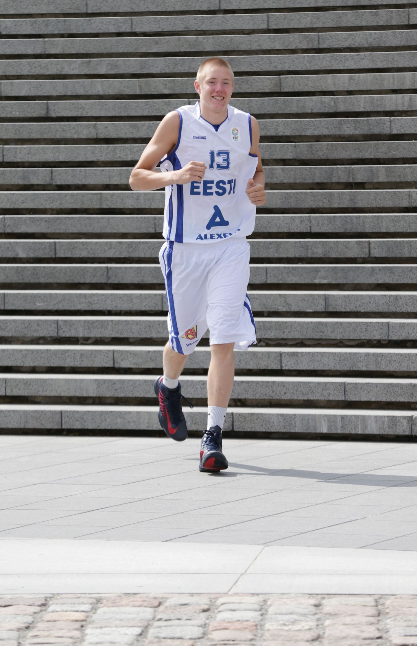 Rauno Nurger oli Eesti meeskonna resultatiivseim