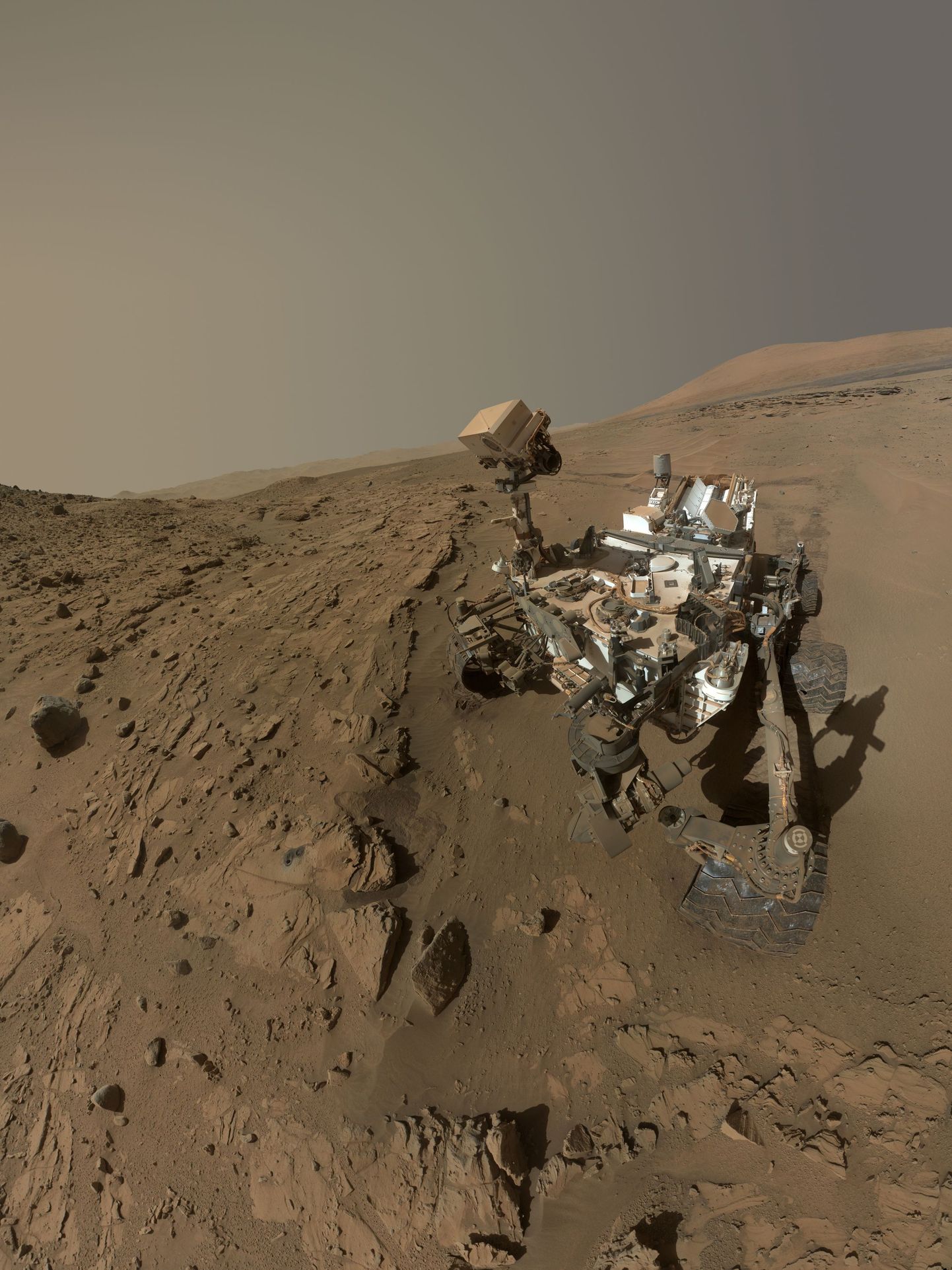 NASA Marsi kulgur Curiosity