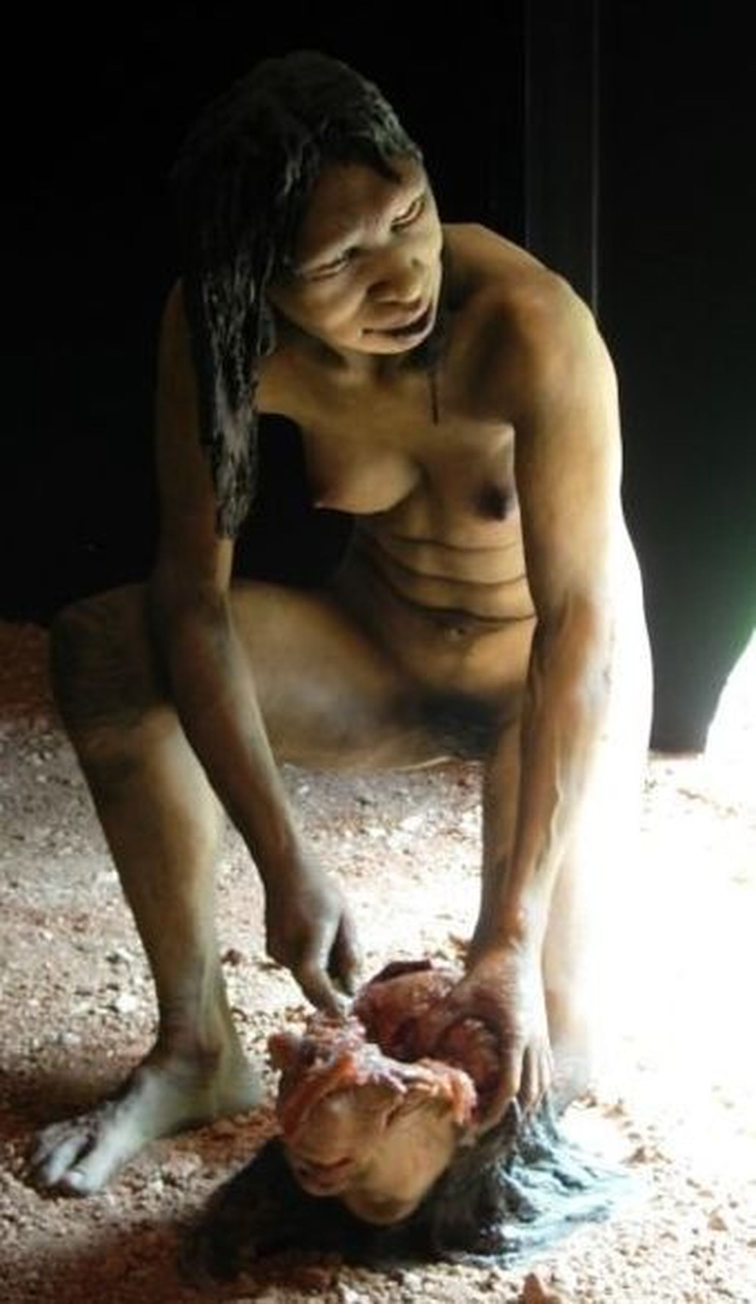 Homo antecessor vahakuju