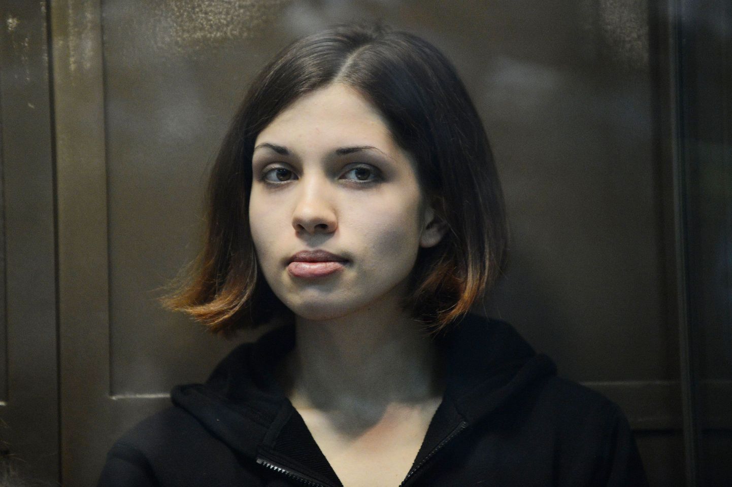 Pussy Rioti liige Nadežda Tolokonnikova.