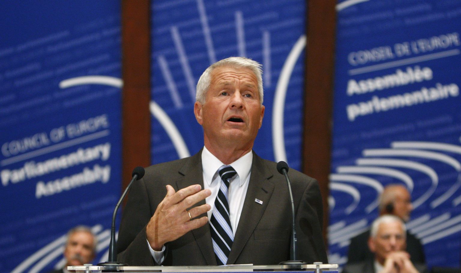 Thorbjørn Jagland.