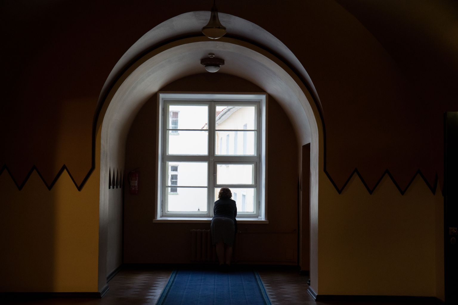 Riigikogu koridor