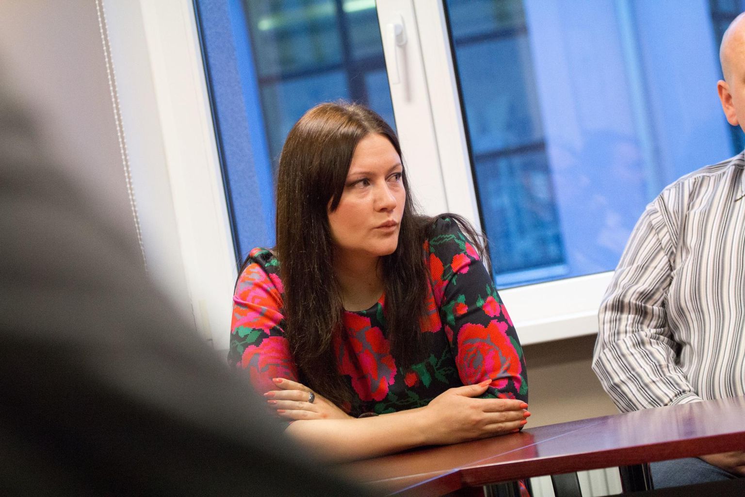 Jelena Fjodorova näitas vastuseisu oma tööandja, AS-i Karell Kiirabi suhtes.