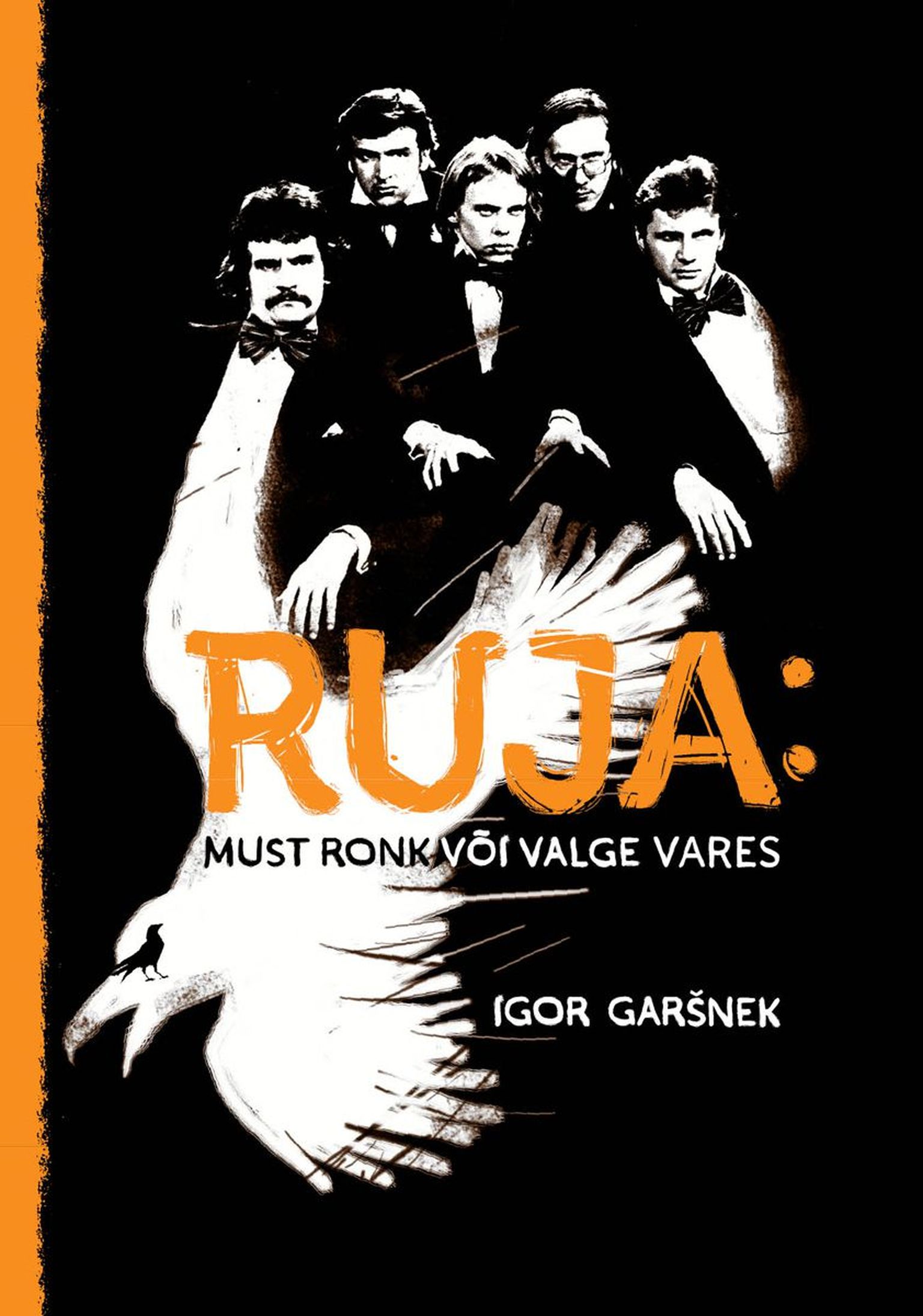 Ruja raamatu kaas